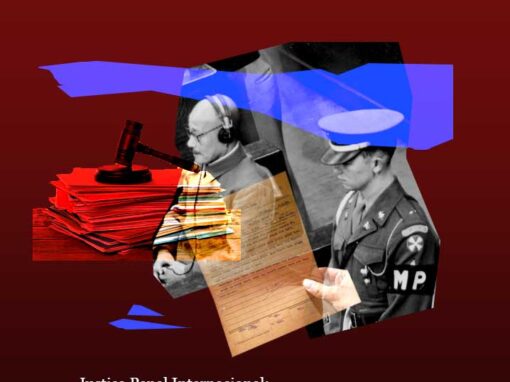 Justiça Penal Internacional